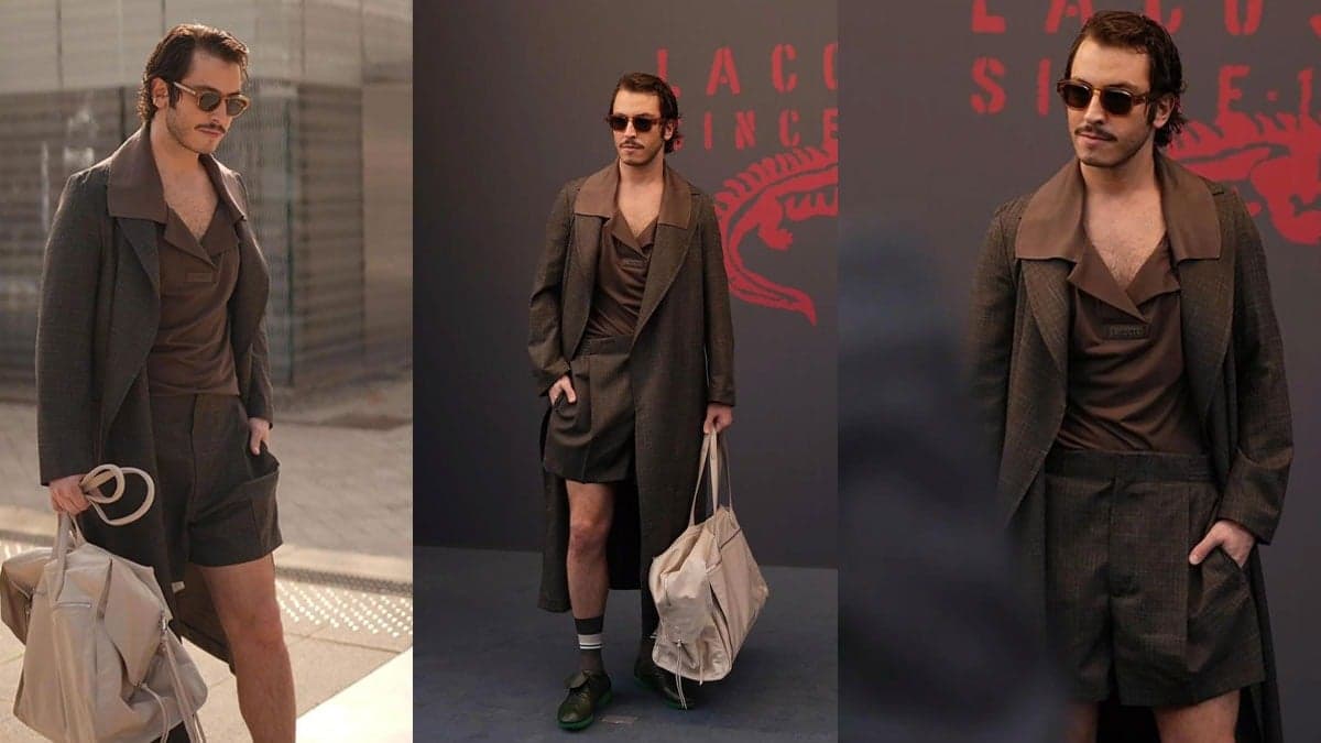 Paris Moda Haftasında Boran Kuzum rüzgarı: “Farklı olayım derken zorlama olmuş”