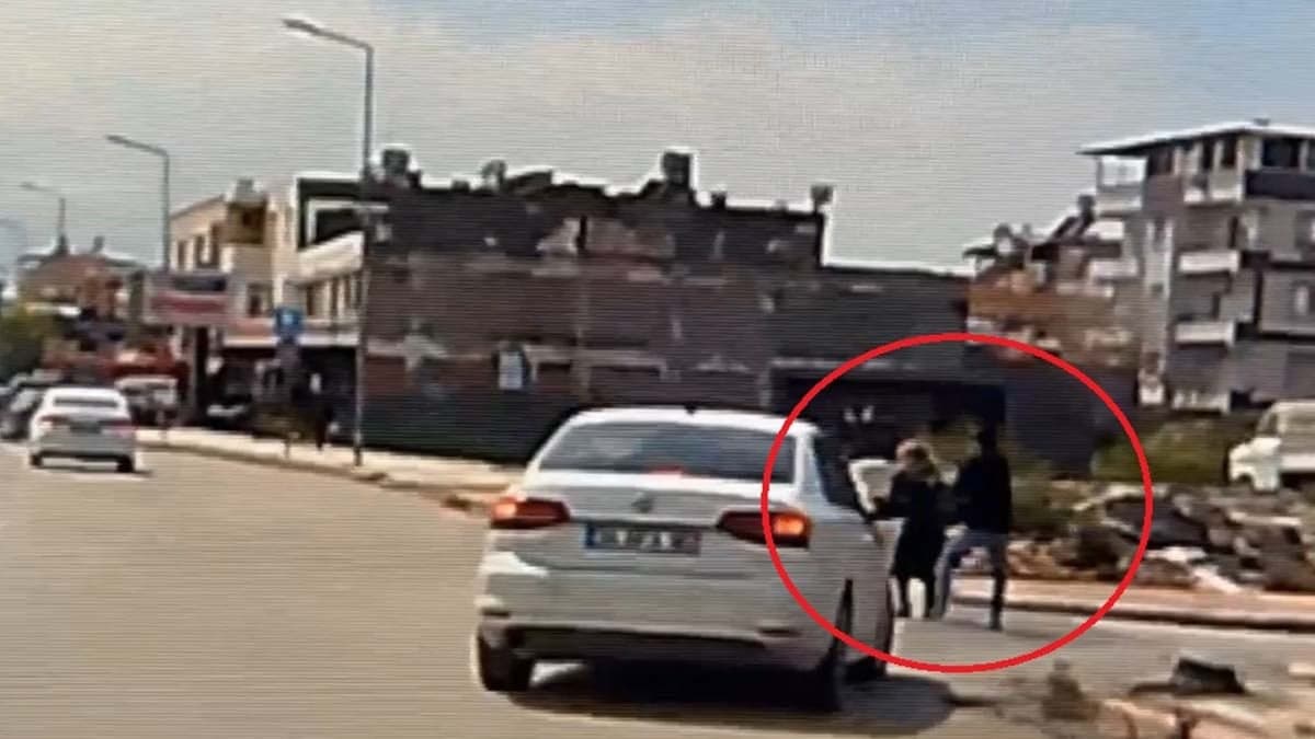 Yer: Hatay... Yolda yürüyen kadın hayatının şokunu yaşadı