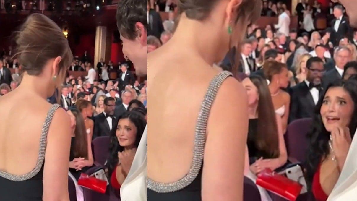 Oscar’da gelin-görümce gerginliği: Kylie Jenner ve Pauline Chalamet’in davranışları soğuk bulundu