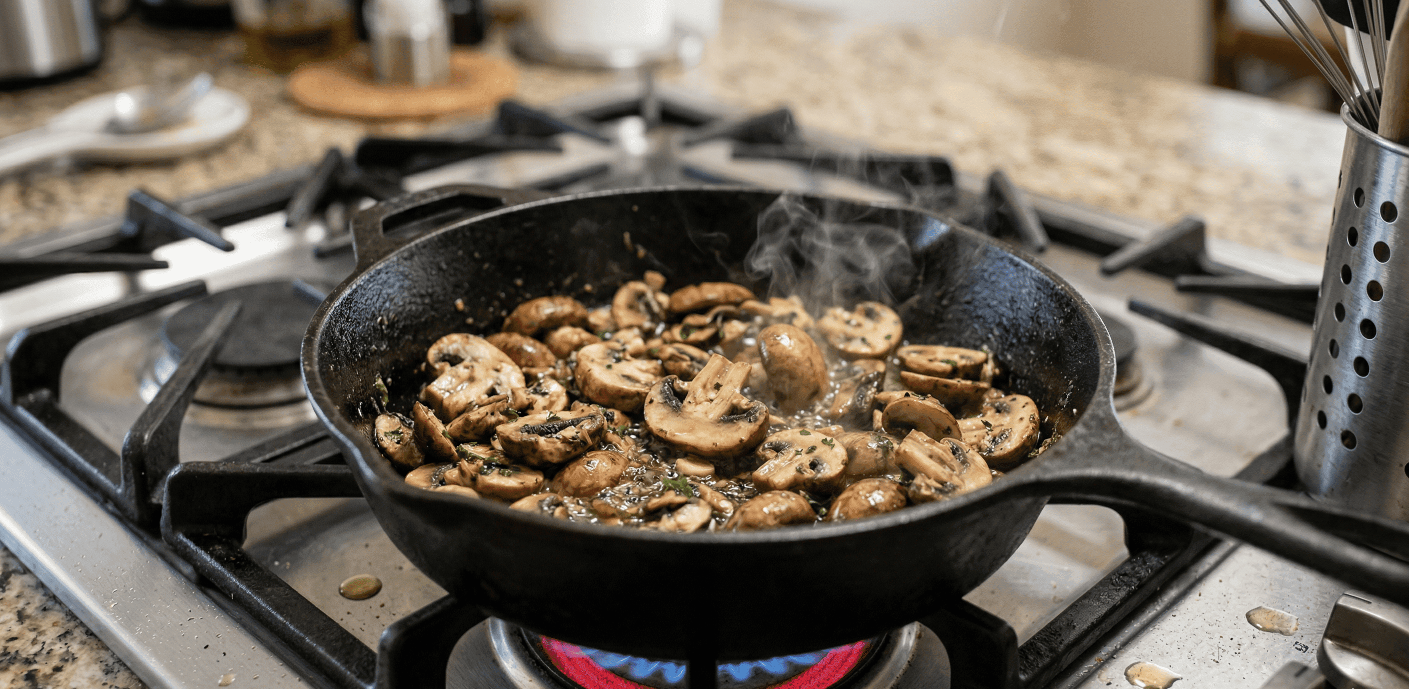 Mantarı sakın ikinci kez ısıtmayın