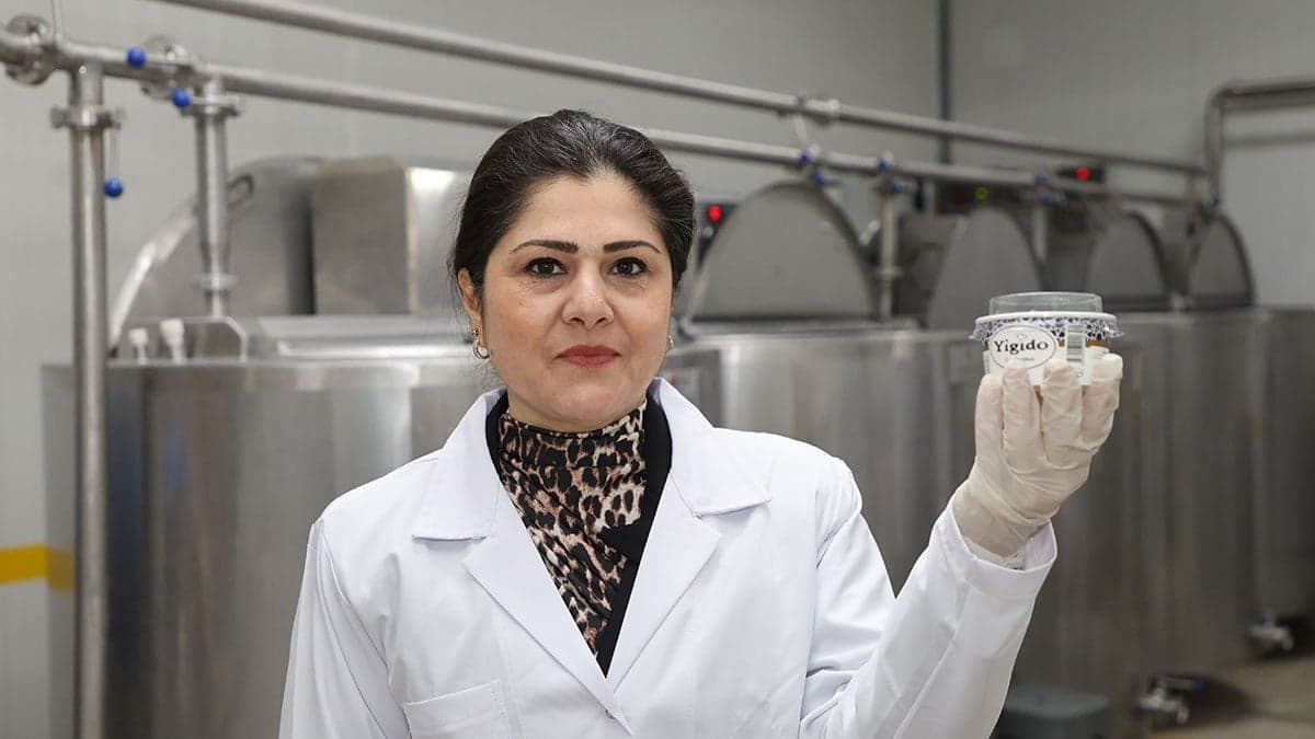 Kendi markasını kurdu, günde 5 ton üretiyor: Tüm Türkiye'ye satıyor