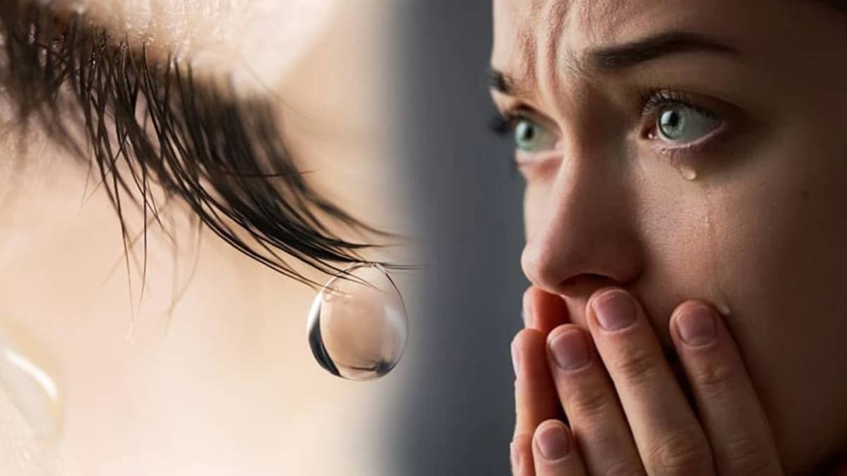 Meğer bu yüzden gözyaşı tuzluymuş