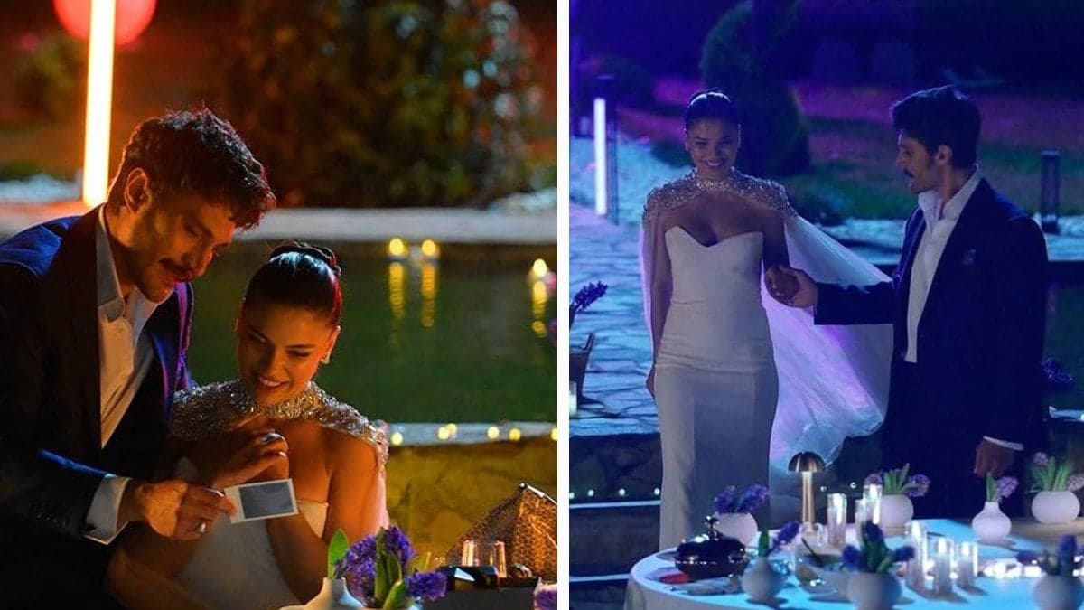 Halef'in son bölümüne evlilik telifi damga vurdu: Serhat Yıldız aşkı tartışma yarattı!