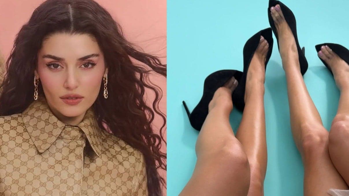 Önce Eda Taşpınar sonra Hande Erçel’in giydiği ayakkabı gündem oldu! Fiyatı 1100 dolar