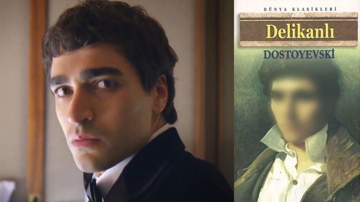 Mert Ramazan Demir değil sanki Dostoyevski’nin 'Delikanlı'sı: İşte sosyal medyayı sallayan o kare