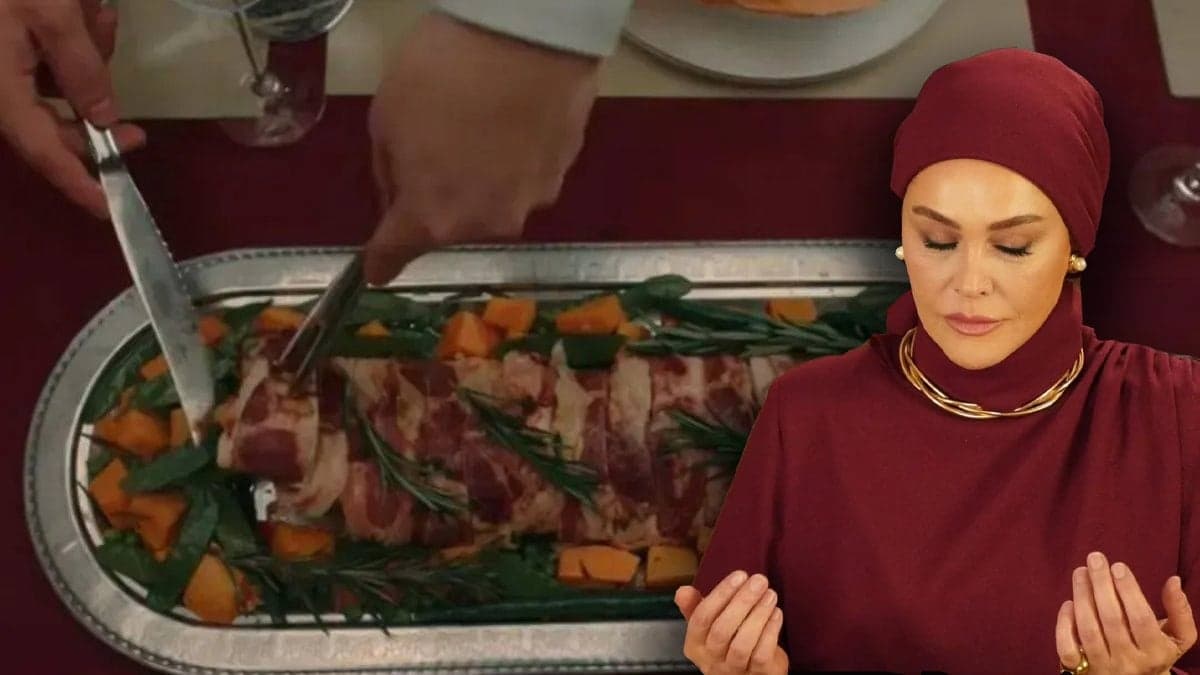 Hülya Avşar’dan olay “domuz eti sahnesi” açıklaması: “Çok abarttılar''