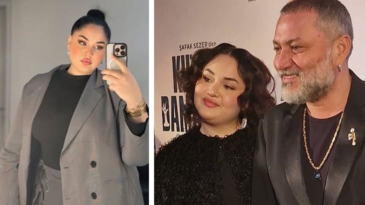 Hüsnü Şenlendirici’nin kızı Naz Şenlendirici bambaşka biri oldu: Son halini görenler şaşkın