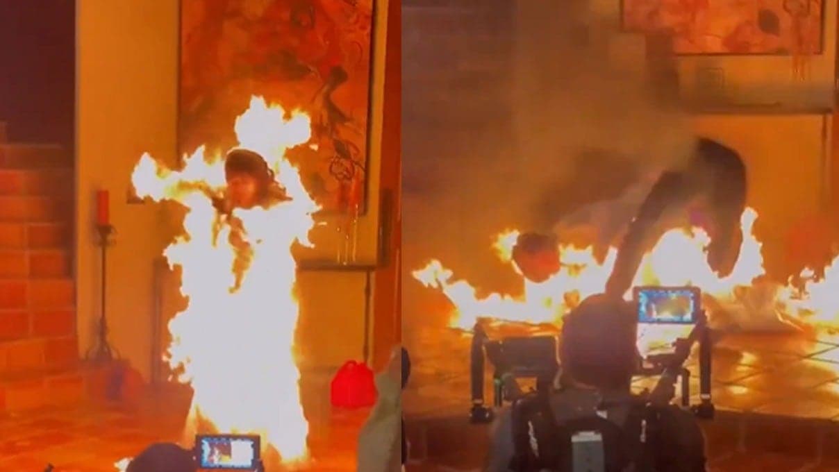 Katy Perry alevlerin ortasında kaldı! Gerçek sonradan ortaya çıktı