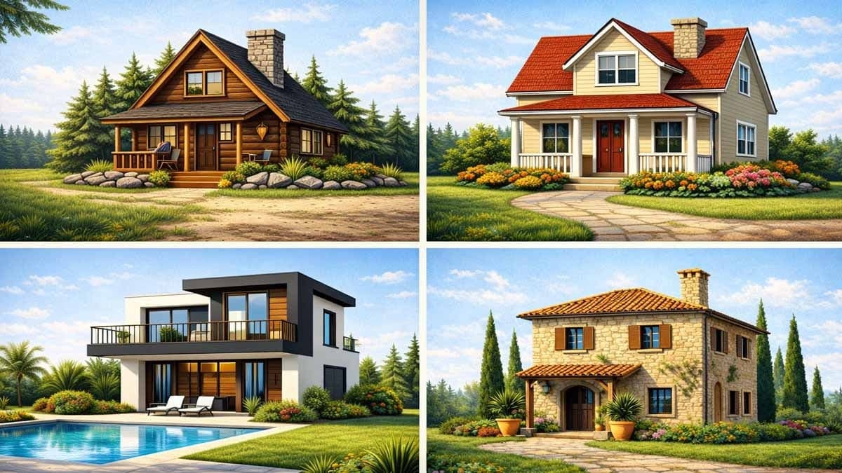 İlk bakışta seçtiğiniz ev, gizli arzularınızı ortaya çıkarıyor