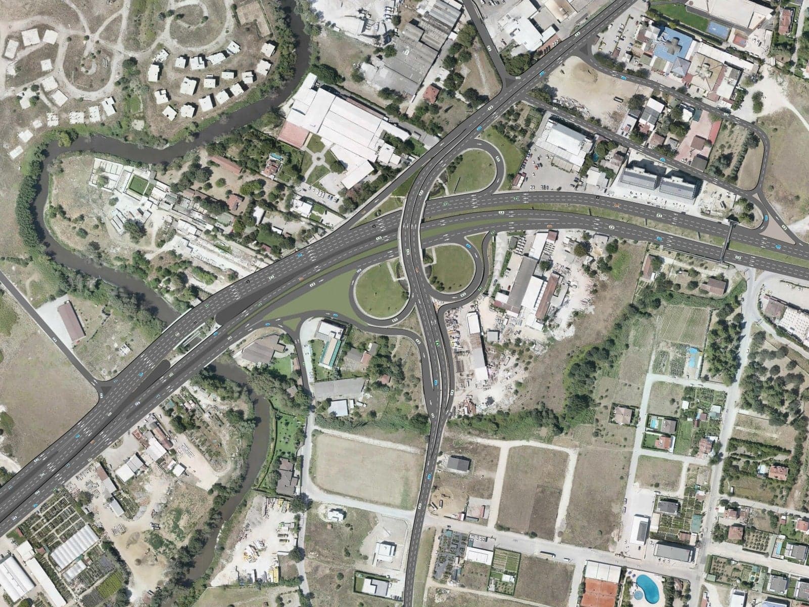 Trafik çilesini bitirmek için düğmeye basıldı: 2 yeni köprü projesi yolda