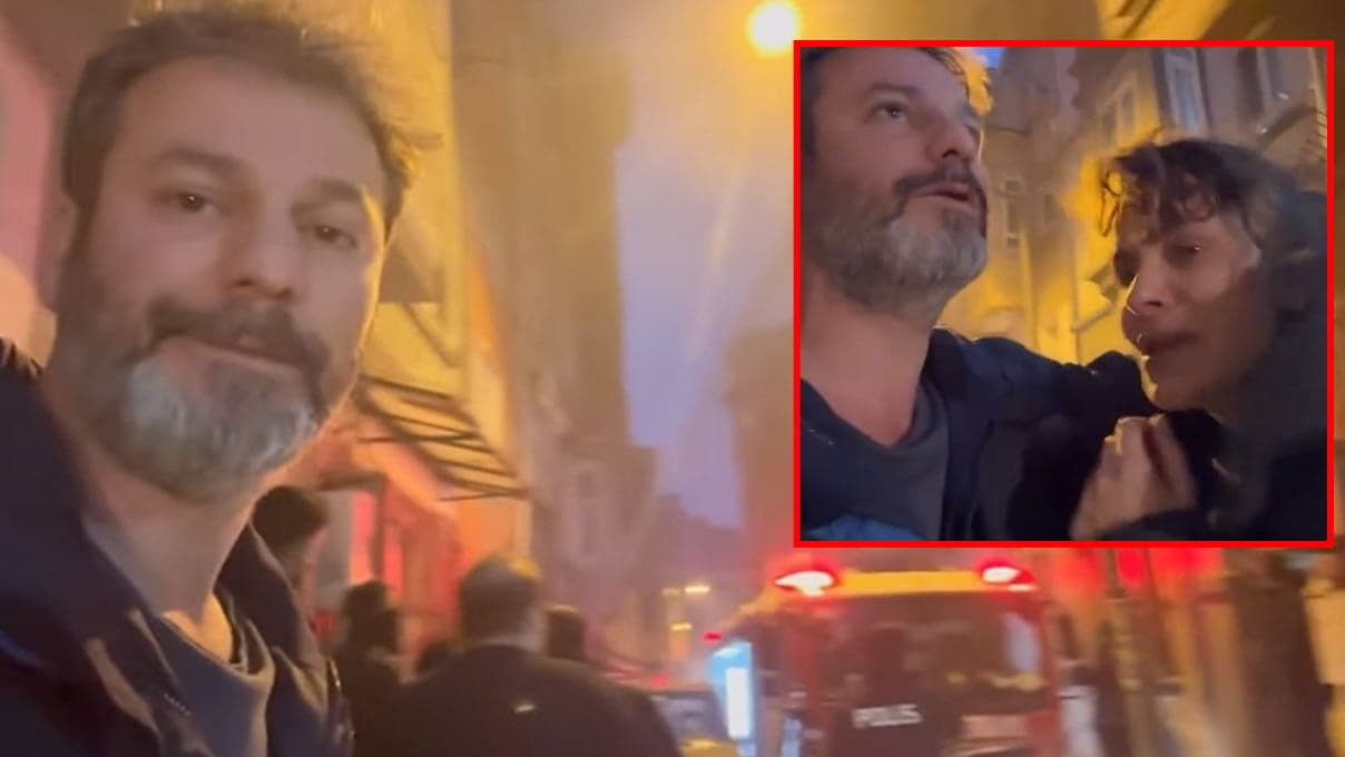 Oyuncu Umut Özkan'ın korku dolu anları: “Son anda evden çıkabildik”