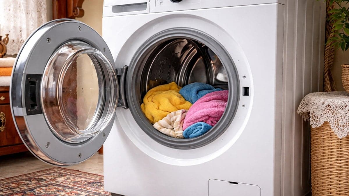 Makinenin kapağını açık bırakmayın