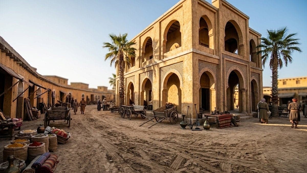 İstanbul'un yanı başında Mekke inşa ediliyor