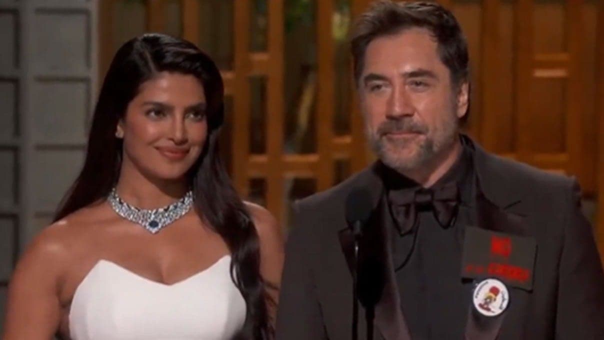 İspanyolların onurlu davranışı Oscar’a damga vurdu: Javier Bardem’den ‘Savaşa hayır, Özgür Filistin’ mesajı