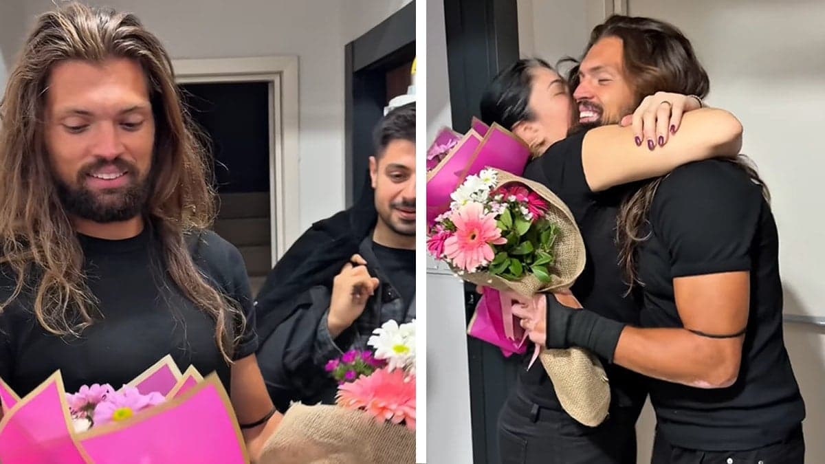 Survivor’dan elenen Onur Alp, ailesine kavuştu: O anlar duygulandırdı