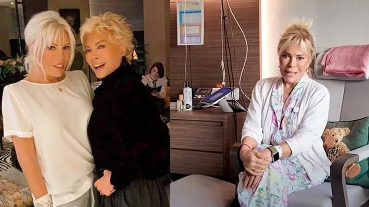 Kanser tedavisi görüyordu: Ajda Pekkan'ın kardeşi Semiramis Pekkan'dan duygulandıran paylaşım