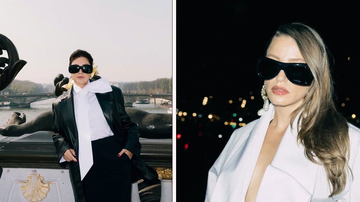 Serenay'la pişti mi oldu? Sibel Can'ın Paris kombini hayranlarını şaşırttı