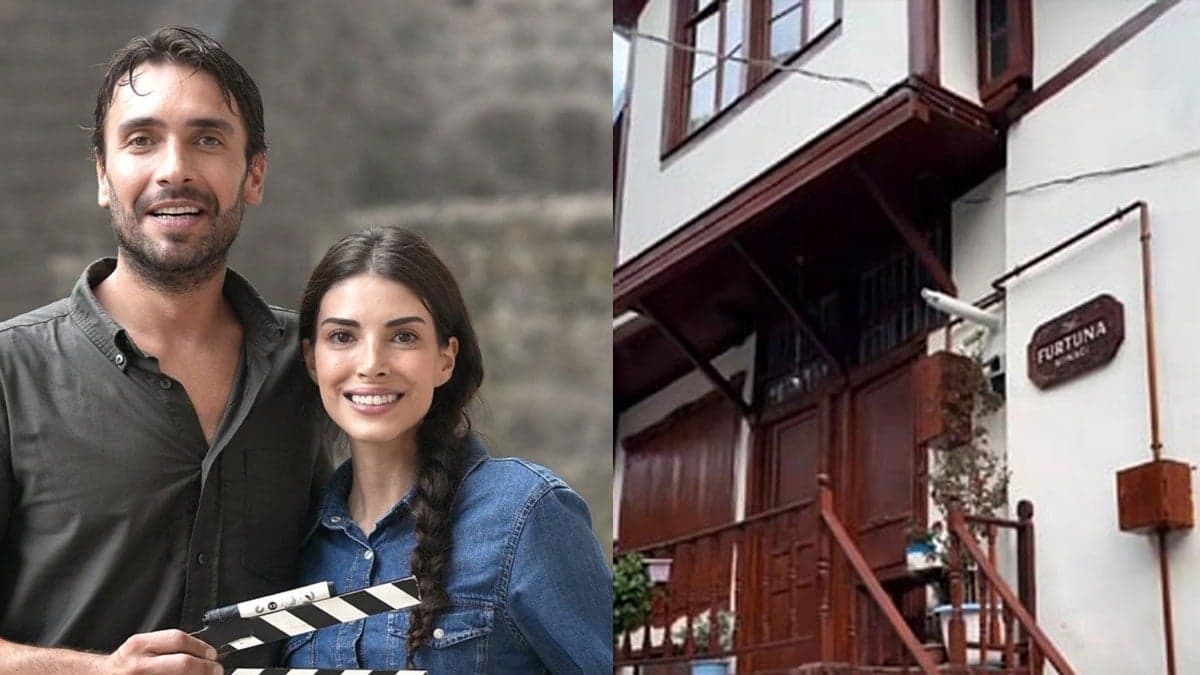 Taşacak Bu Deniz’in konağını canlı görenler 'Bambaşka' dedi