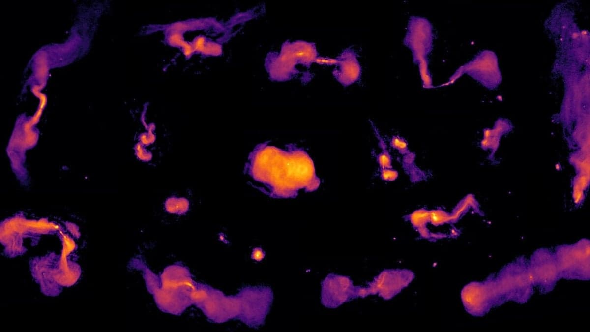 Evrenin en büyük radyo haritası yayınlandı: 13,7 milyon gizli nesne ortaya çıktı