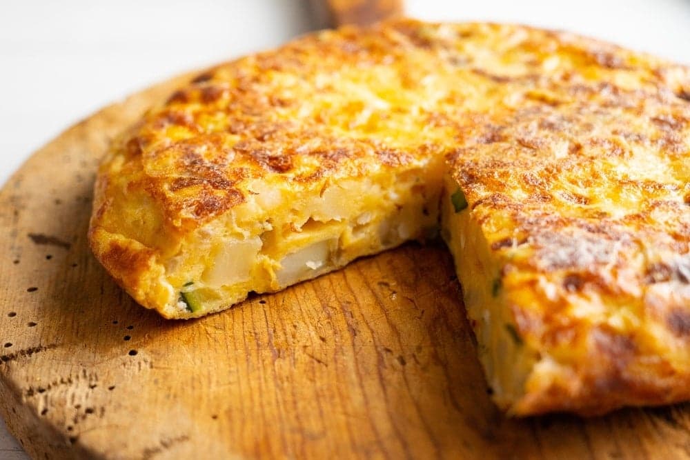 20 dakikada kahvaltıya enfes İspanyol omleti: Tortilla de Papatas