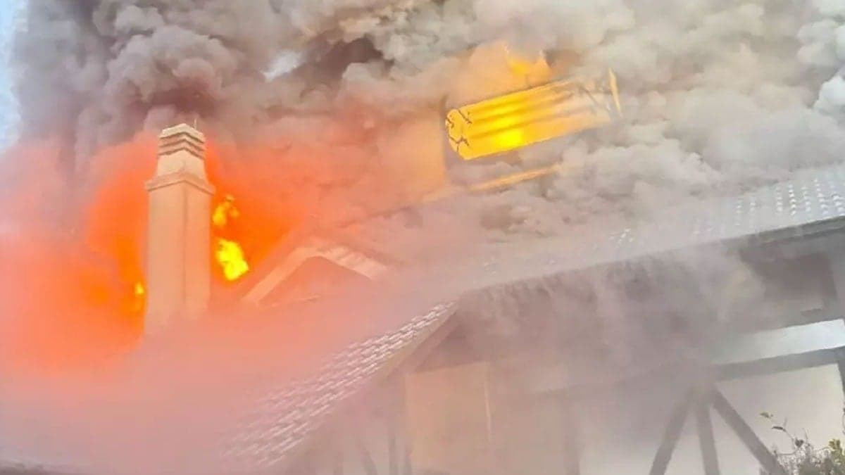 SON DAKİKA: Aslıhan Karalar’ın evi yandı, ölümden döndü! “Sahura kalkmasaydık…”