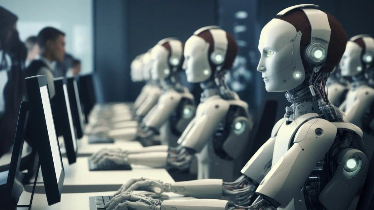 İşinizi yapay zekaya mı kaptıracaksınız? Milyonlarca kişi işsiz kalacak!