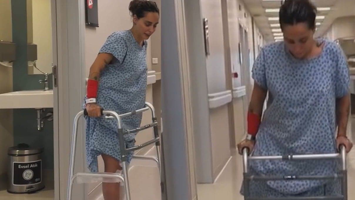 Hastaneye kaldırılan Yasemin Yürük: Canım bayılacak kadar acıyor