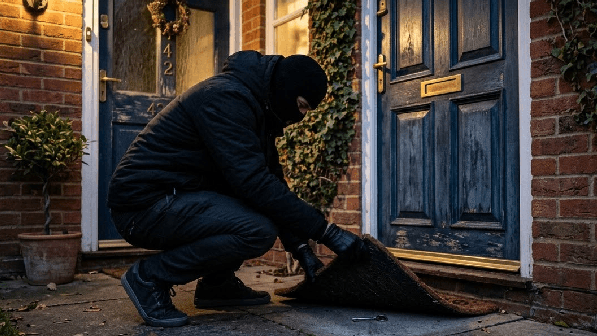 Kapınızdaki şifrelere bakmadan geçmeyin: Hırsızların yeni yöntemi deşifre oldu