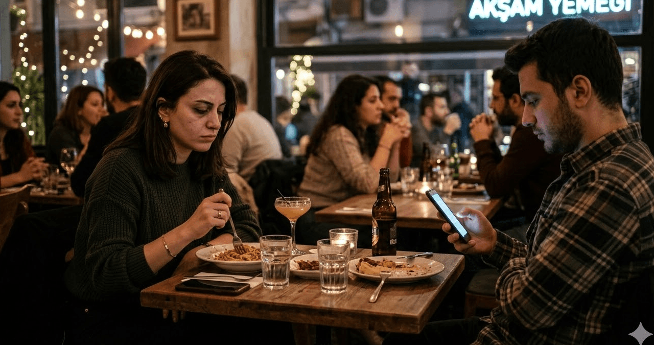 İlk buluşmada bunları yapıyorsa arkanıza bakmadan kaçın