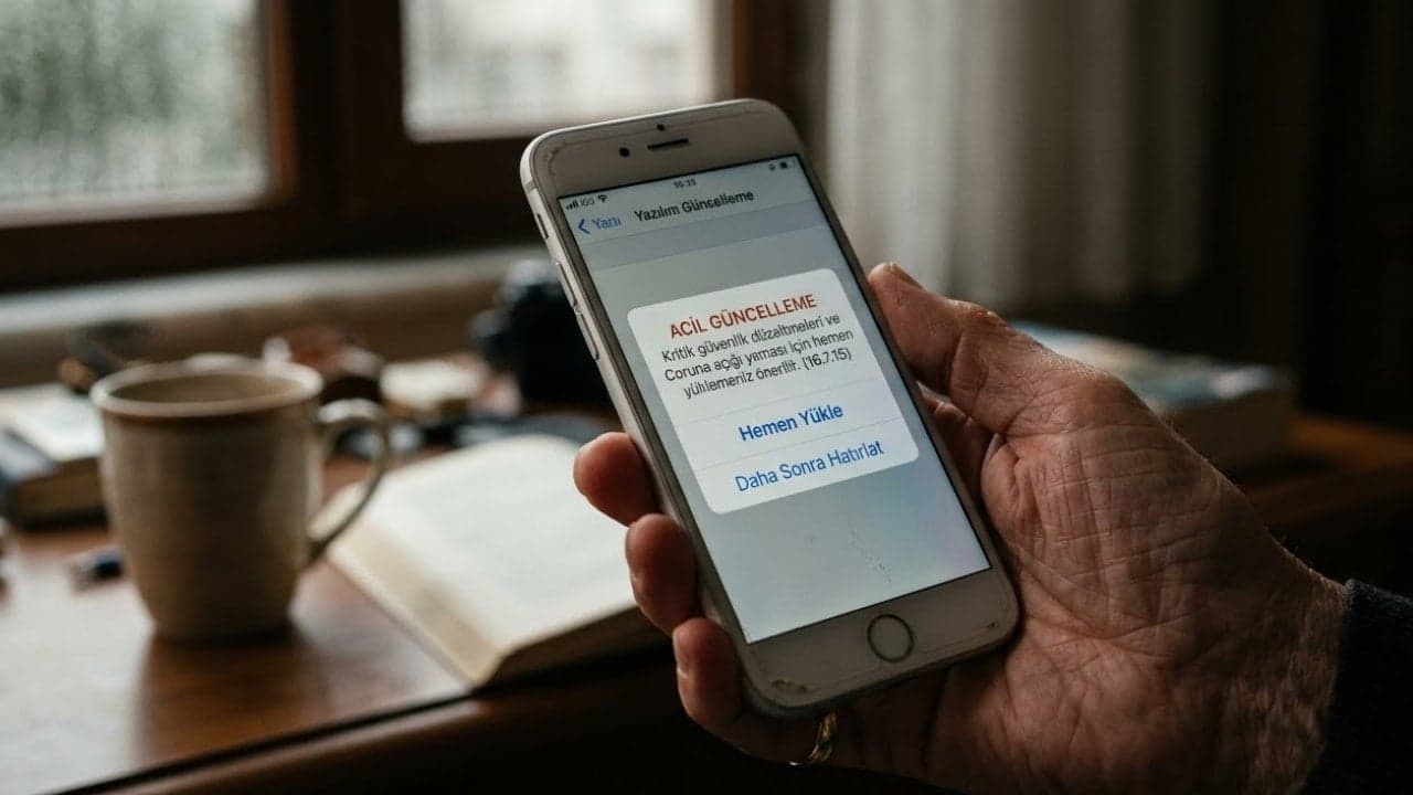 Apple’dan kritik iPhone uyarısı! Eski modeller için hemen güncelleyin