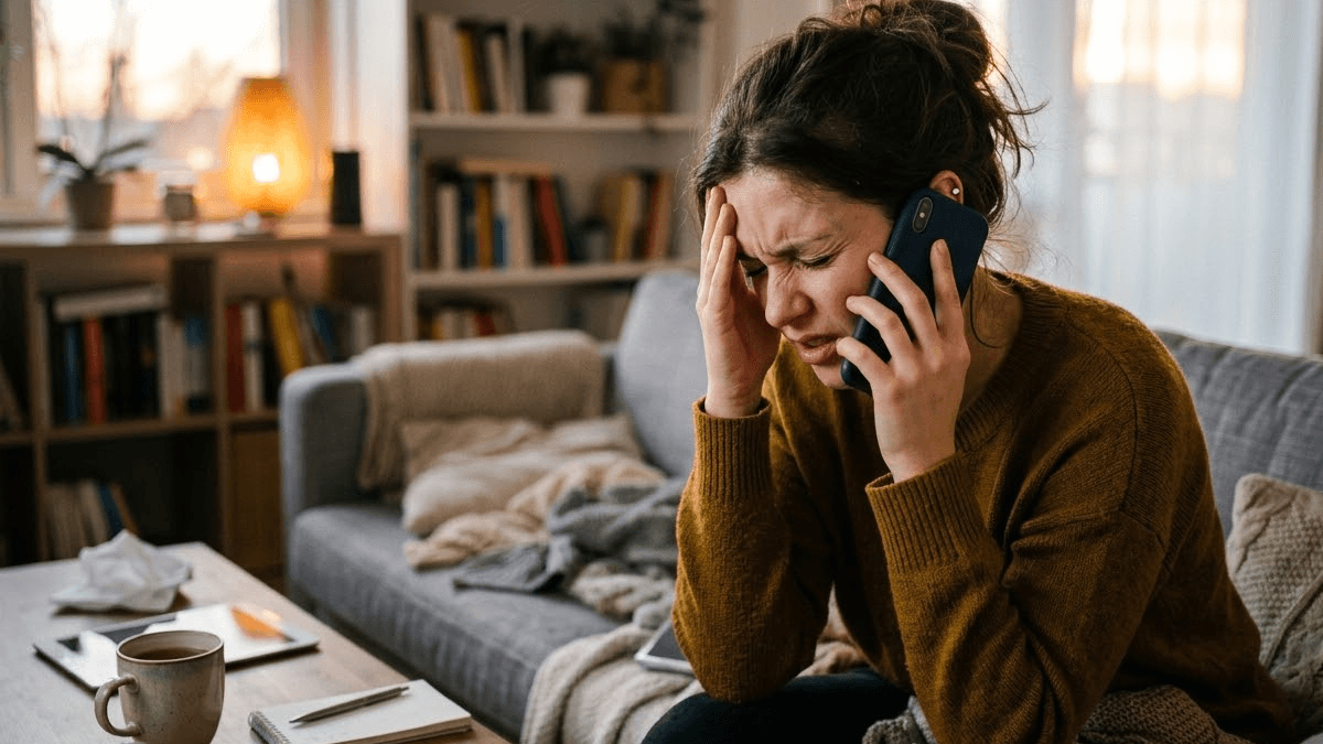 Haftada 30 dakikayı geçmeyin: Telefonla konuşmak bu hastalığa davetiye çıkarıyor