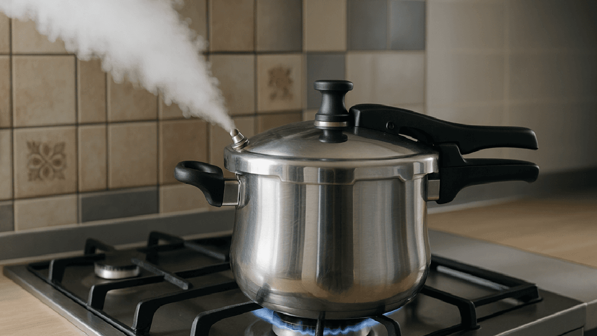 Düdüklü tencereyi böyle kullanmak patlamaya davetiye çıkarıyor