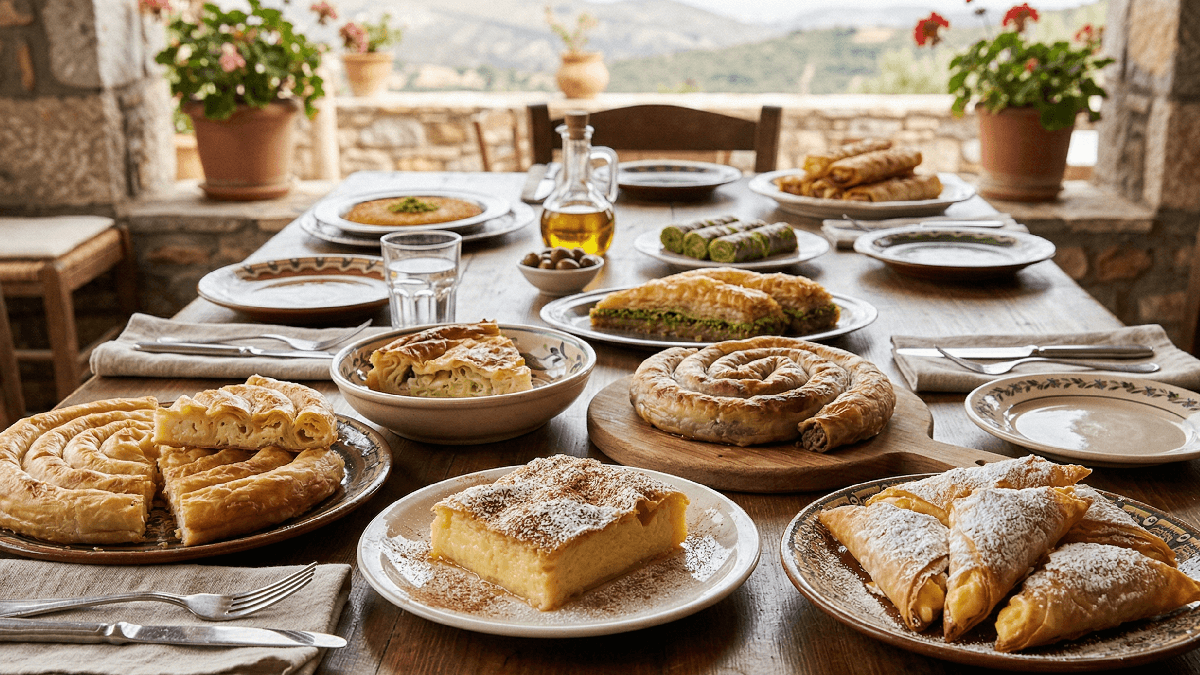 Dünyanın en iyi hamur işleri listesine Türkiye'den 5 lezzet