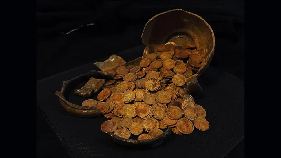 Tarihi evin kazısında hazine bulundu: Değeri 22 milyon lira