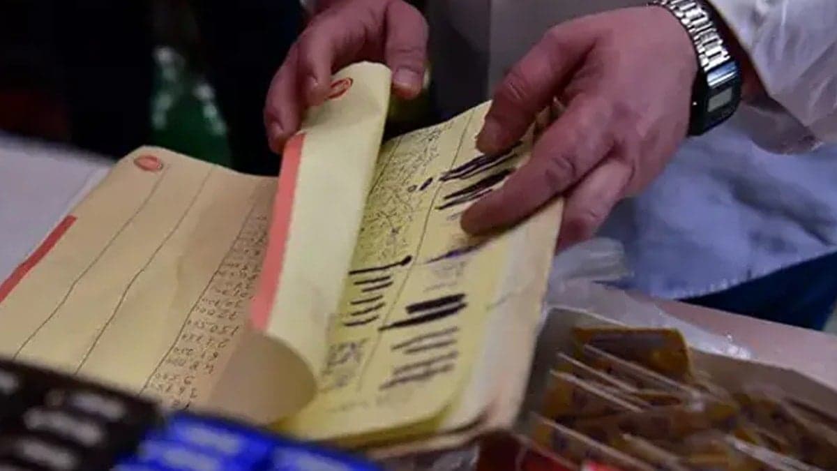 Zimem defteri geleneğiyle 600 bin liralık borç silindi