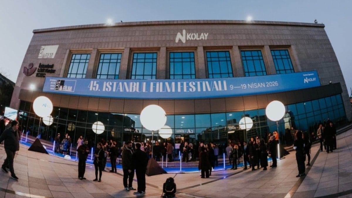 İstanbul Film Festivali başladı
