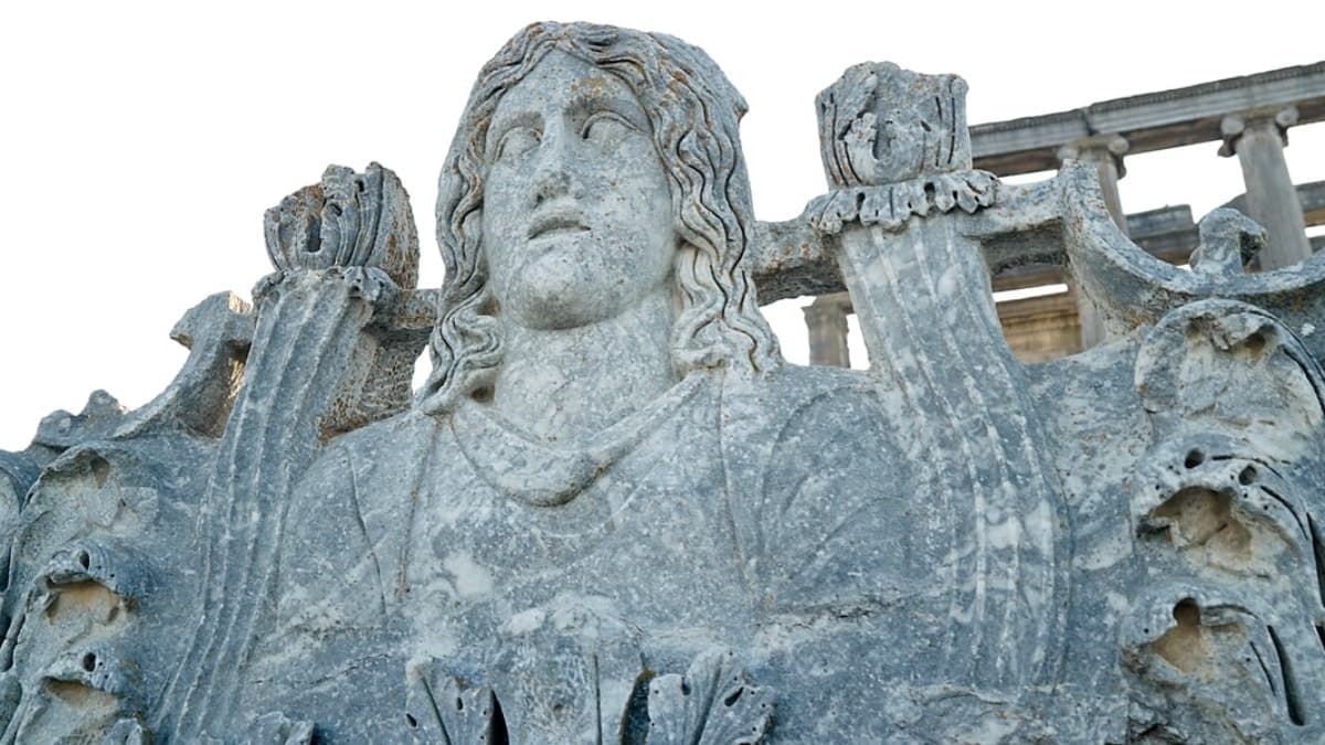 Bir sonsuzluk abidesi Aizanoi