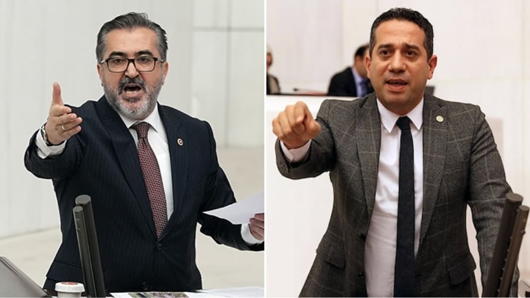 Meclis'te tansiyon gerildi: AKP ve CHP'li vekiller arasında 'Boş konuşuyorsun' tartışması