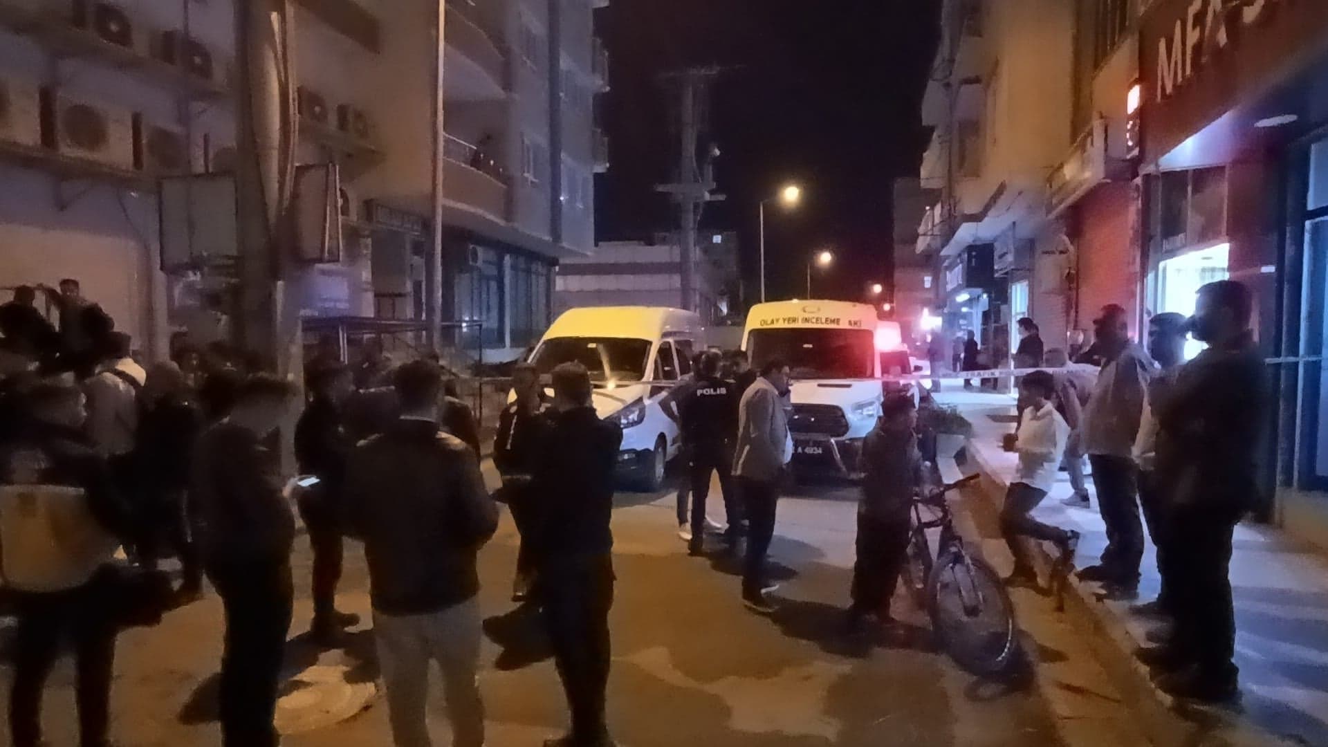 Yangın söndürüldü cesetler ortaya çıktı