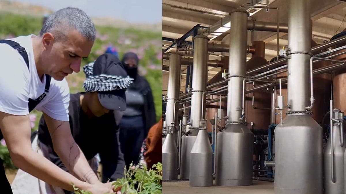 Köyüne fabrika kuran sanatçı paraya para demiyor; Berdan Mardini'nin ürettikleri dikkat çekti