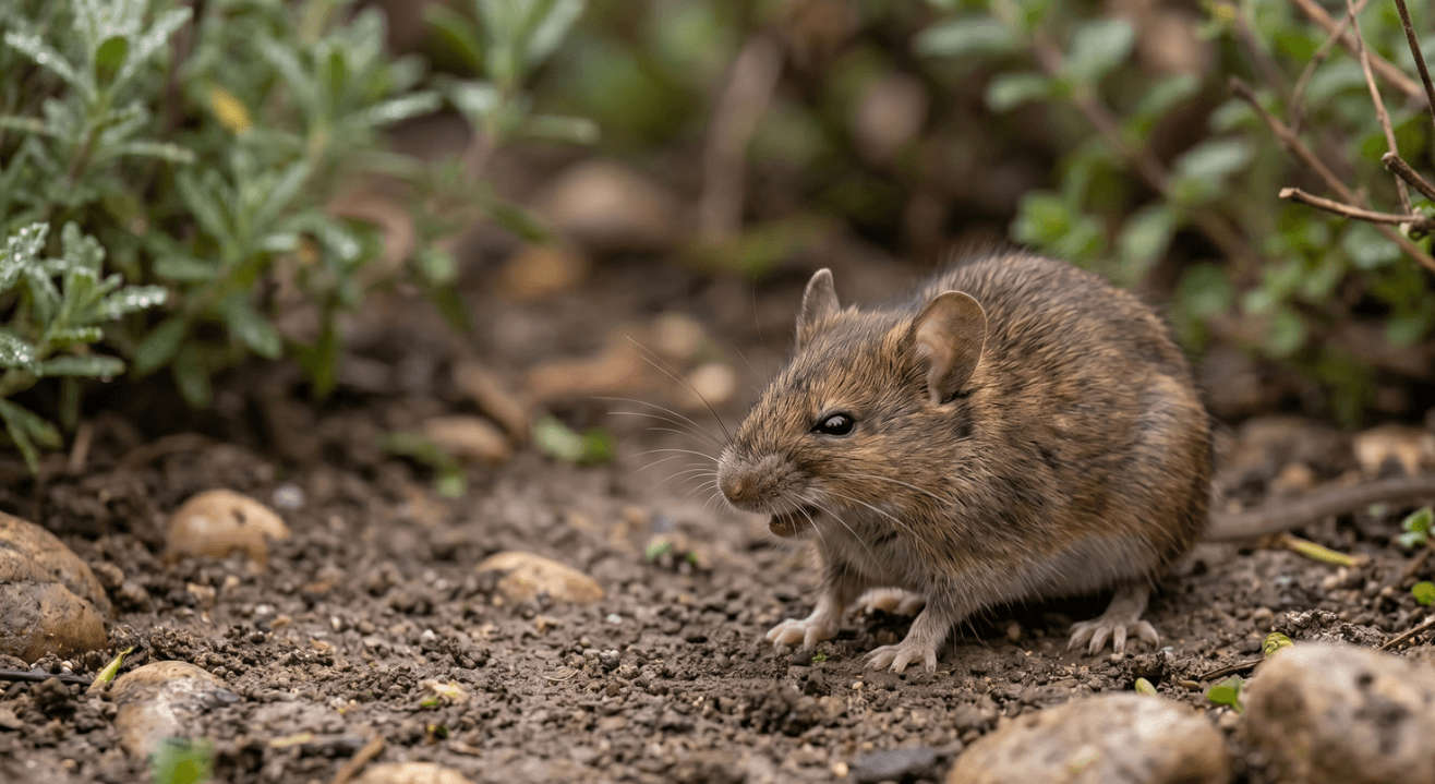Fareler tek bir bitkiden nefret ediyormuş: Gördükleri an kaçıyorlar