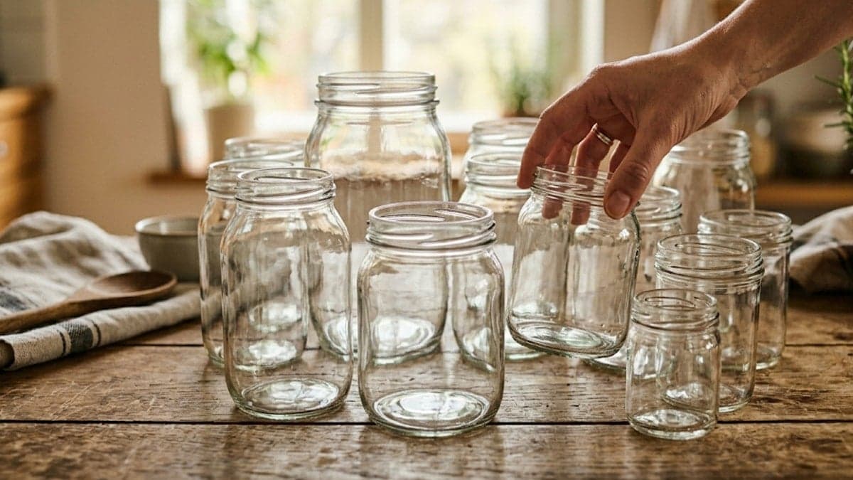 Boş cam kavanozları evden atın çağrısı yapıldı