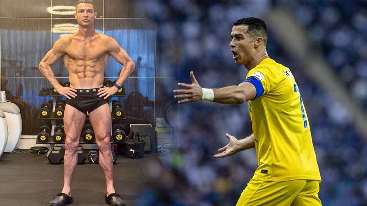 Marketten çıkarken sepete attığın şey Ronaldo'nun evine 20 yıldır giremiyor