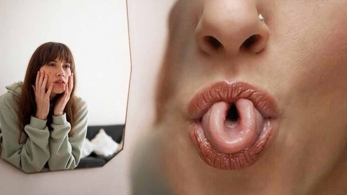 Dilini 'U' şeklinde katlamak meğer karakterimiz hakkında çok şey anlatıyormuş