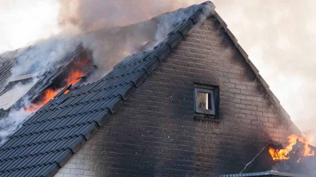 Evdeki bu cihaz 70 metrekalelik evi küle çevirdi