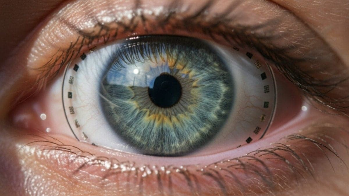 Göz içine entegre cihaz dönemi başladı: Hem ölçüyor hem görüntü sağlıyor