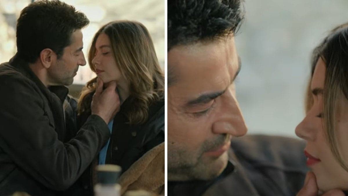 23 yaş farkı gündem olmuştu: Afra ve Kenan'ın yakınlaşma sahnesi tartışma yarattı