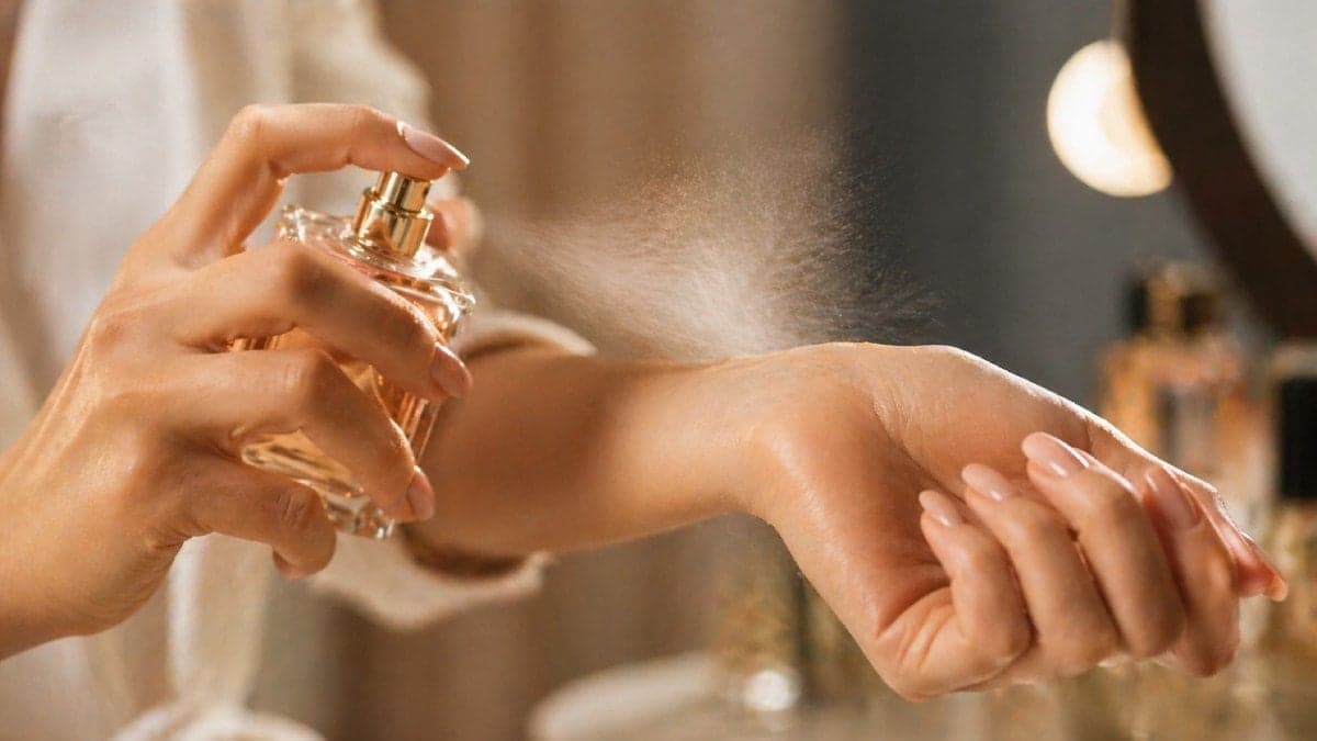 Parfümü böyle sıkanlar büyük hata yapıyor