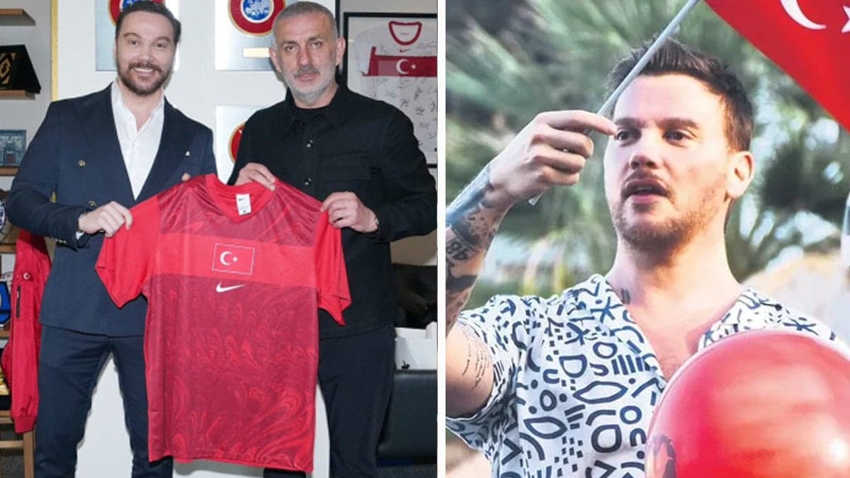 Sinan Akçıl TFF Başkanı'nı ziyaret etti: Yaptığı marşın detayları ortaya çıktı