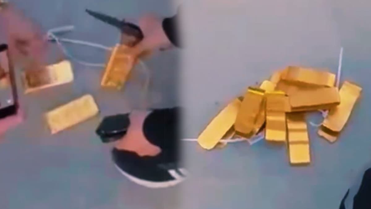 Bu ilimizde çuval çuval altın bulundu: Tek tek yere dizdiler